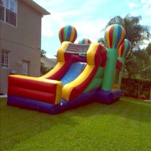 Bounce house combo